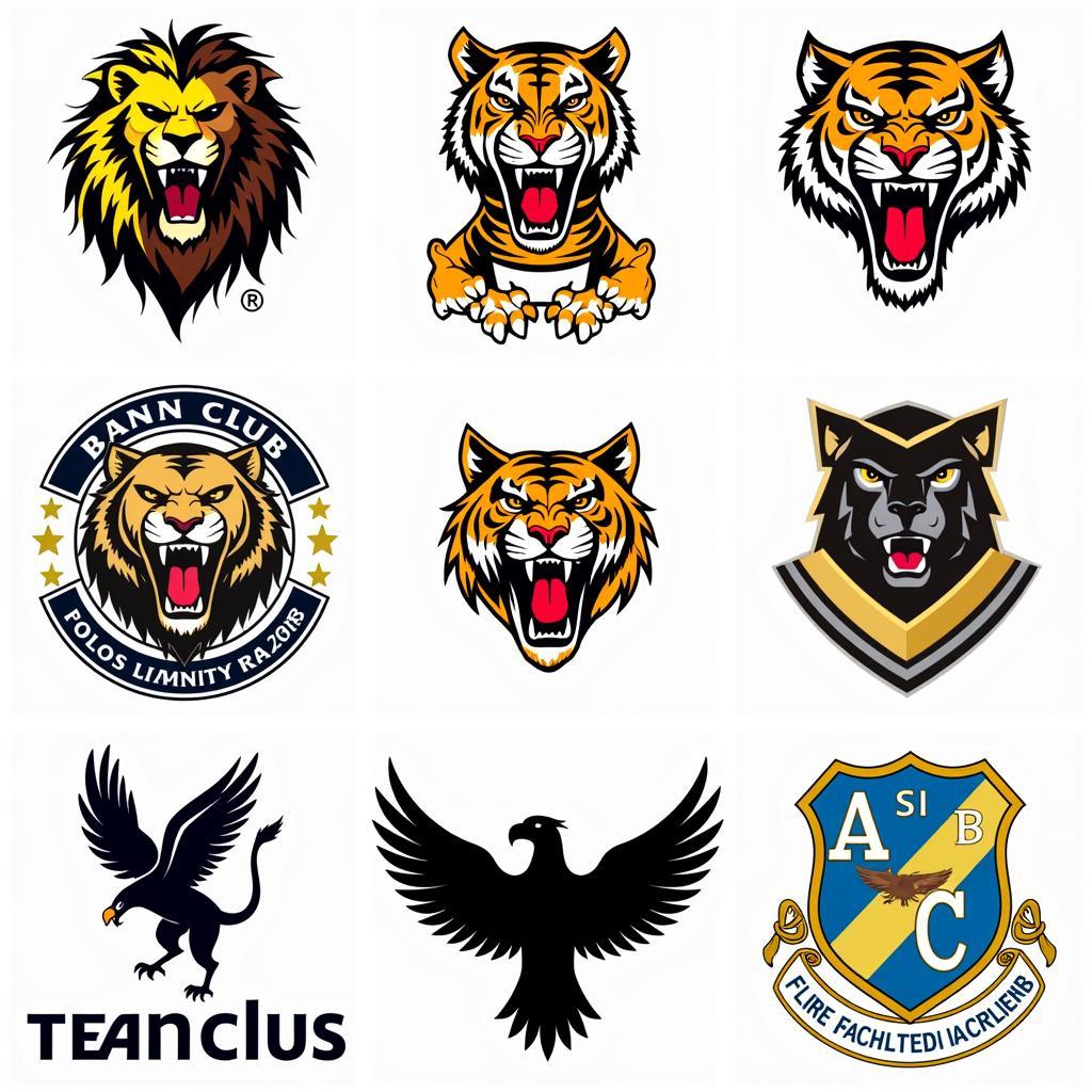 Animal Symbols in Football Logos: Lions, Tigers, Eagles