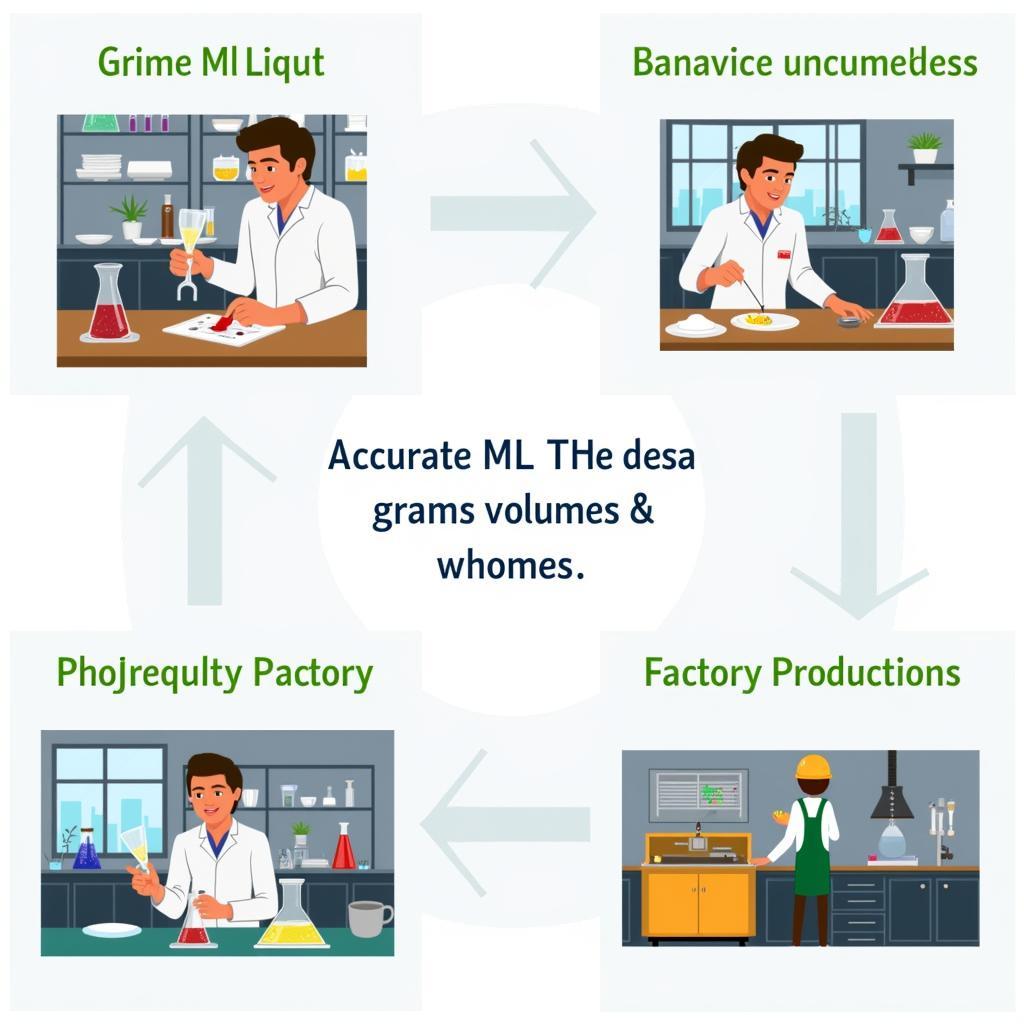 Applications of Milliliter to Gram Conversion