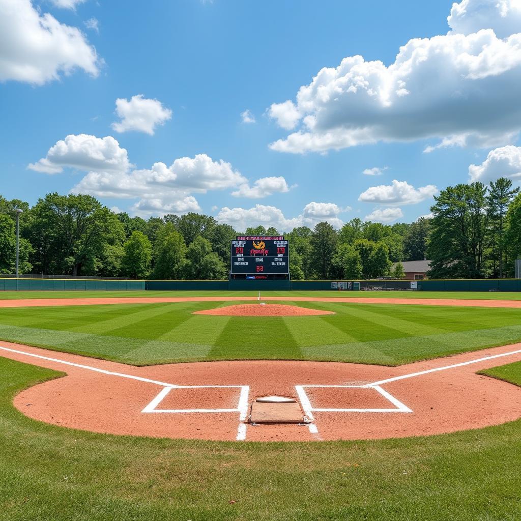 Appling County High School Baseball Field