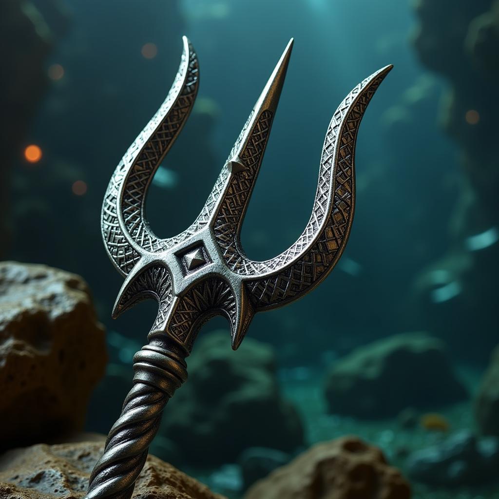 Full-Size Aquaman Trident Replica