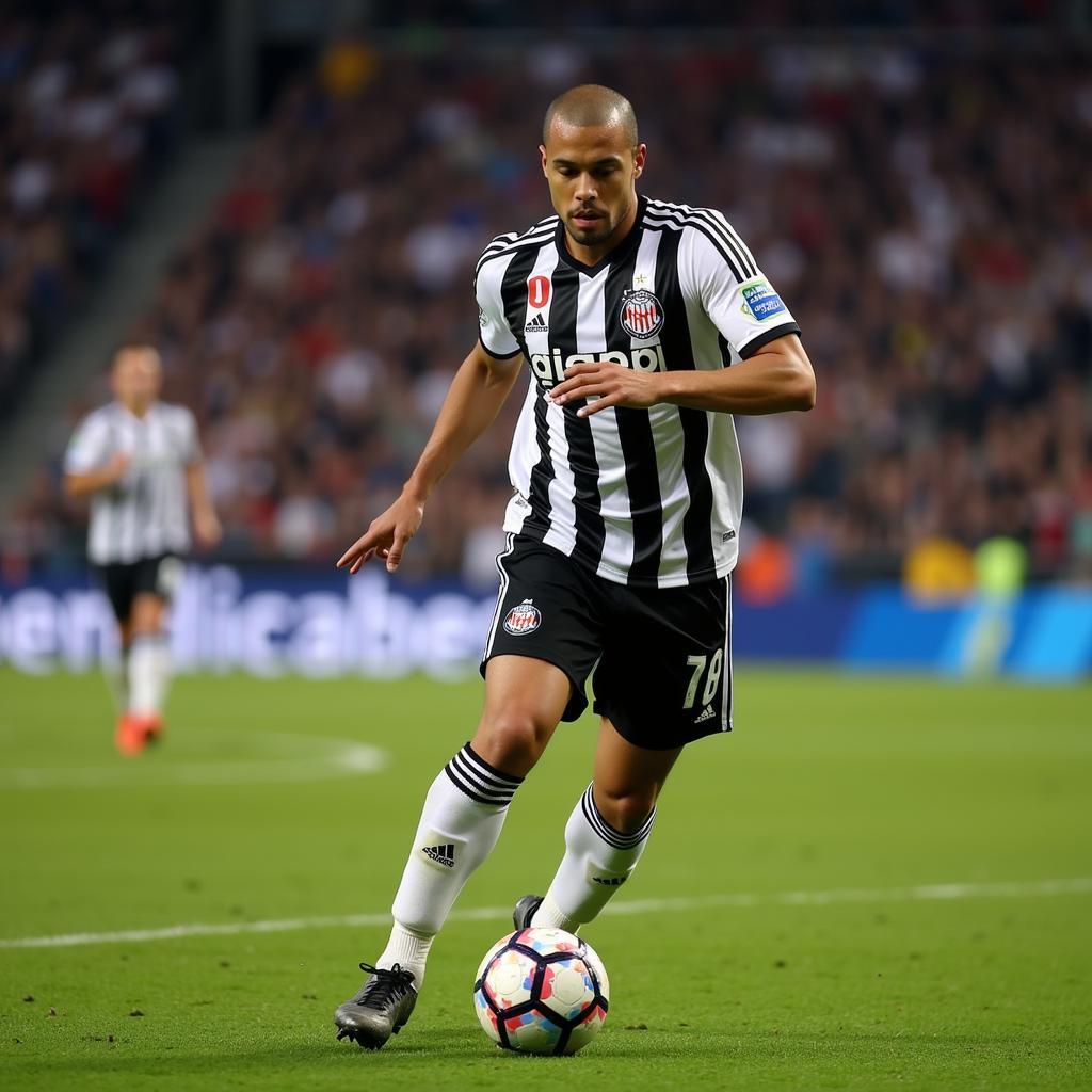 Aramis Ramirez in his iconic Besiktas jersey