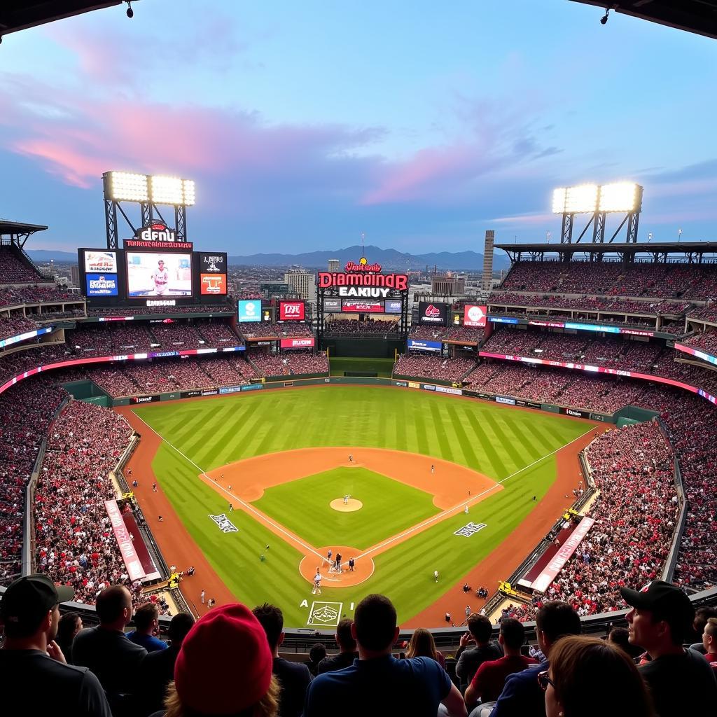 Arizona Diamondbacks at Chase Field