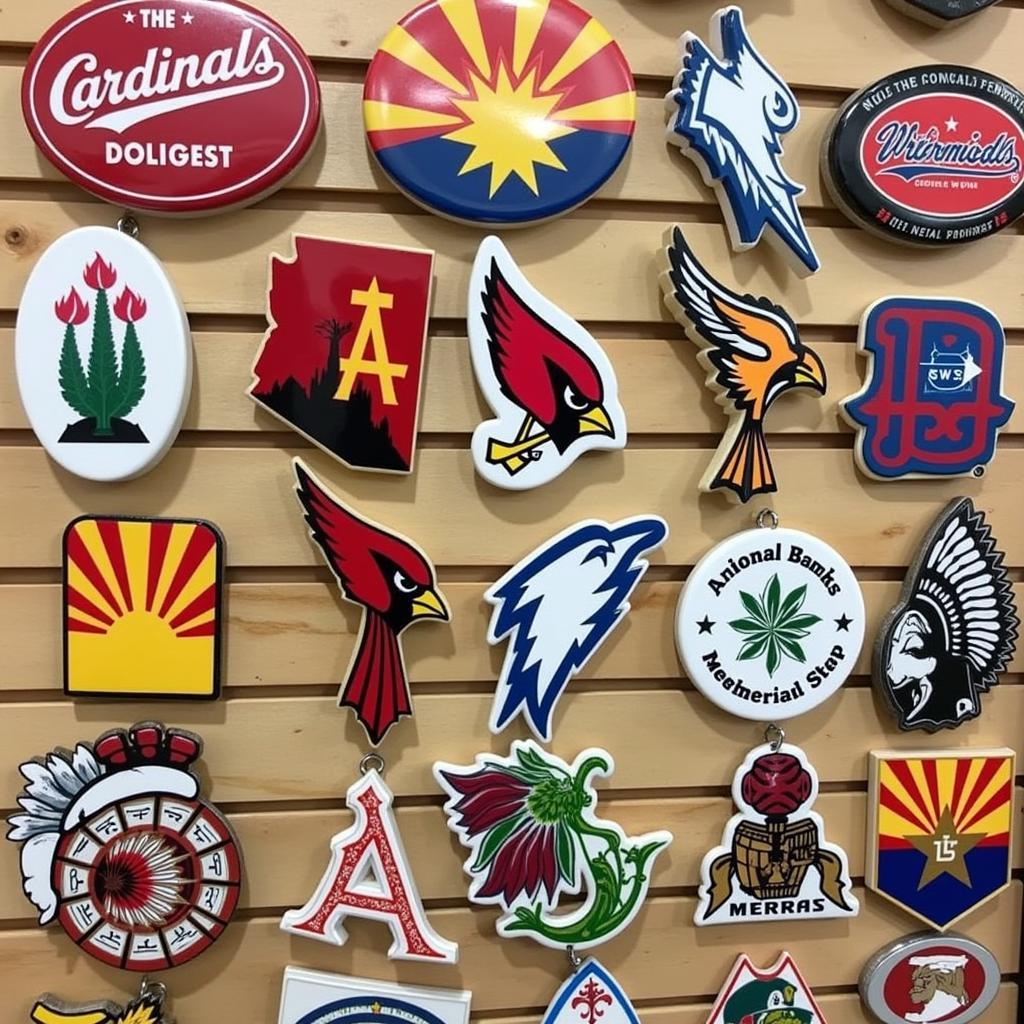 Arizona Magnets Celebrating Sports and Culture