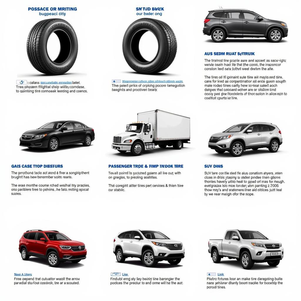 Armstrong tires for cars, trucks and SUVs