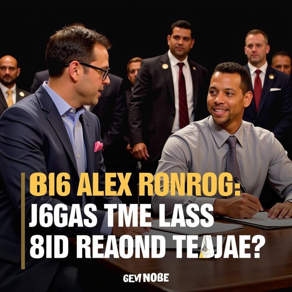 Alex Rodriguez Record Contract