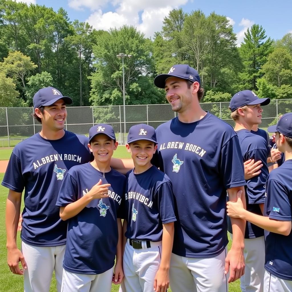 Arundel Baseball Alumni Game