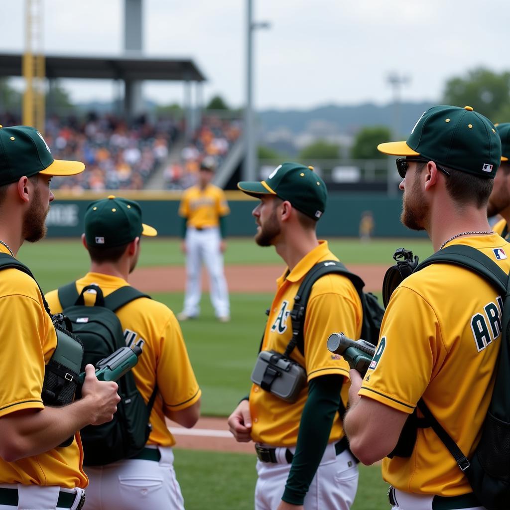 Oakland A's Scouting Team