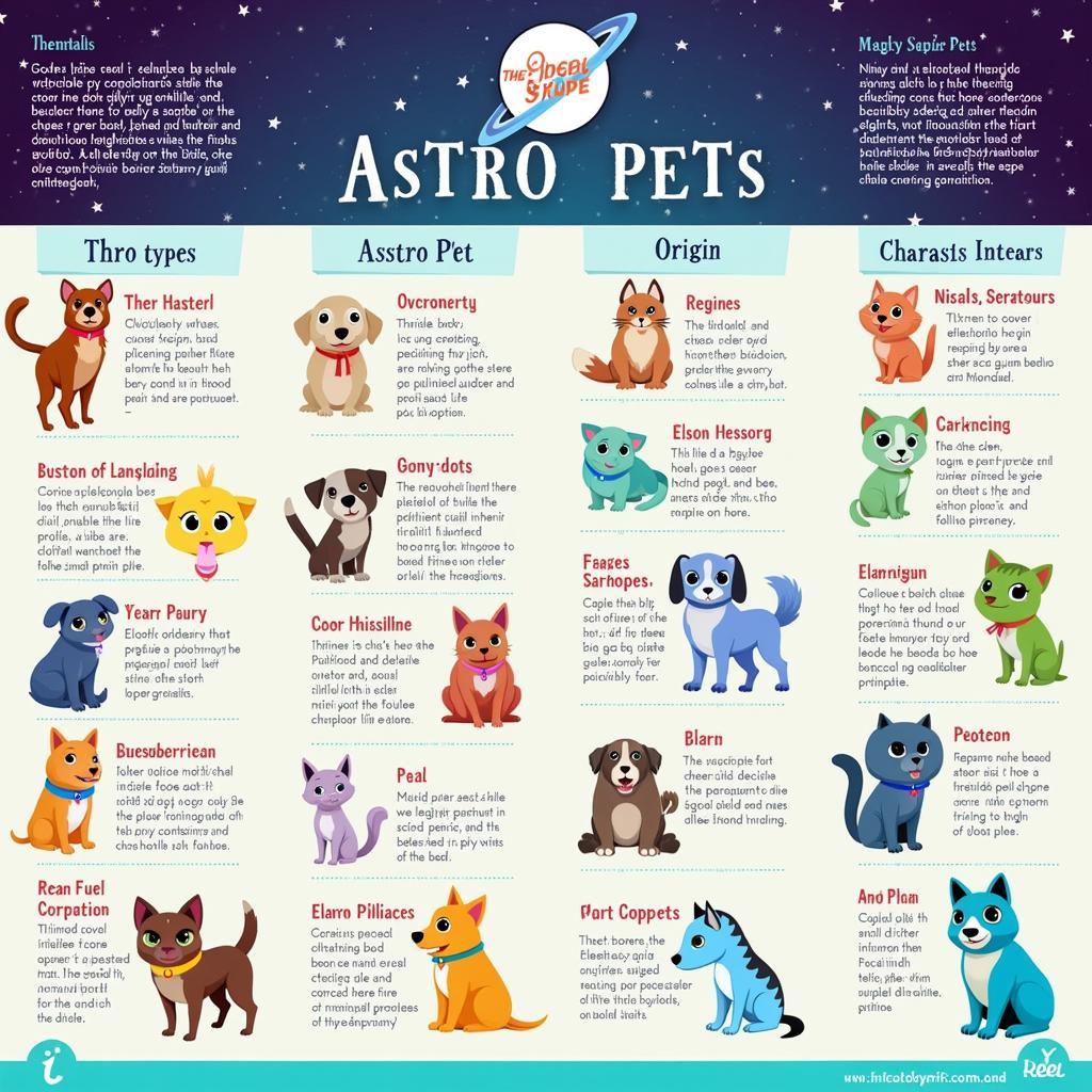 A comprehensive guide to astro pets