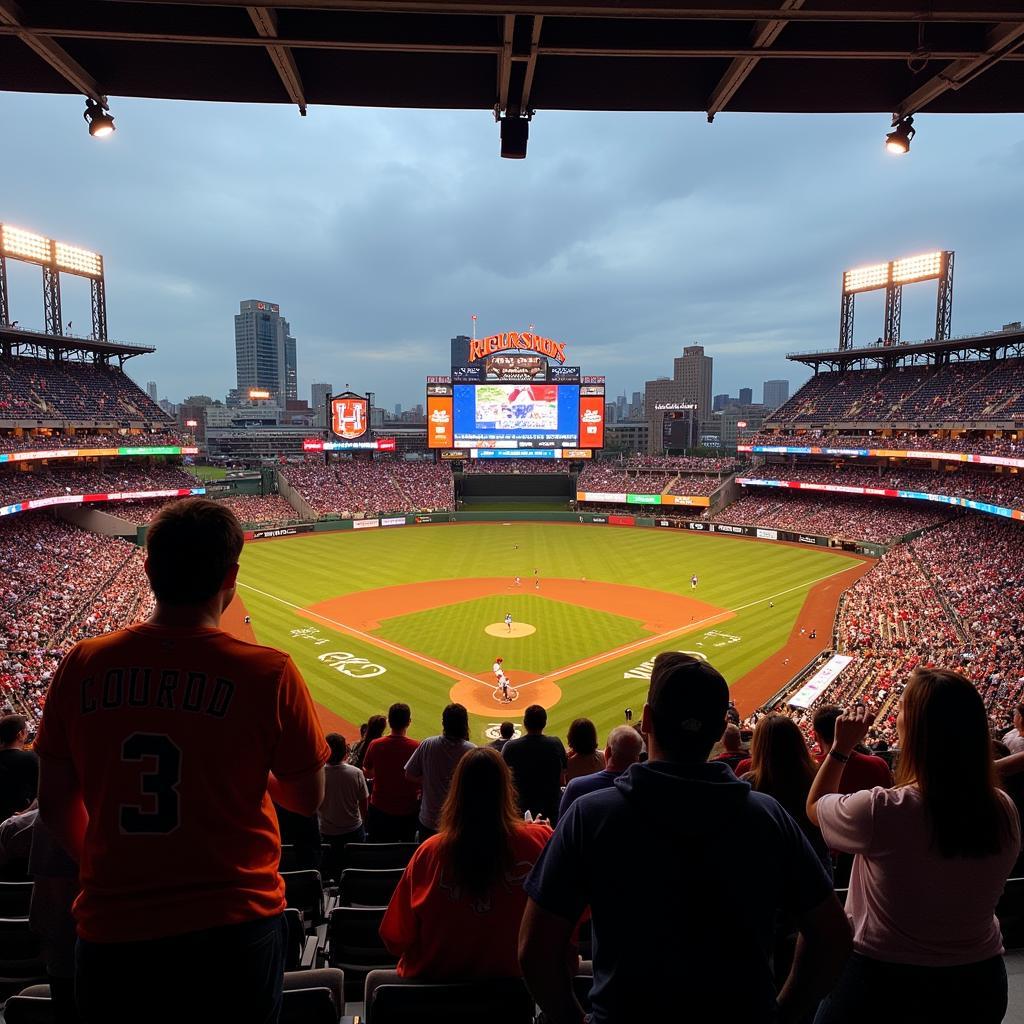 Houston Astros vs. Texas Rangers