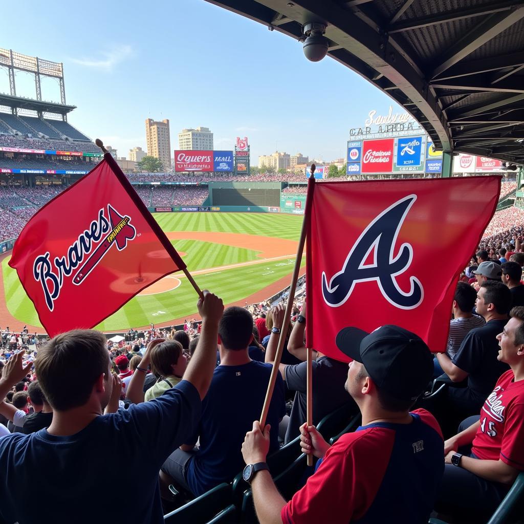 Atlanta Braves Flag Cultural Impact at Games