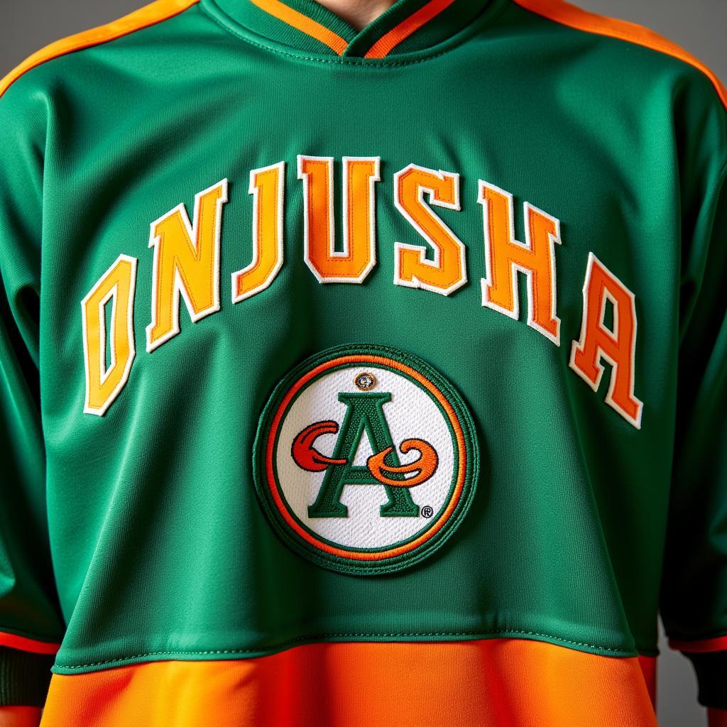 Augusta GreenJackets Jersey Design