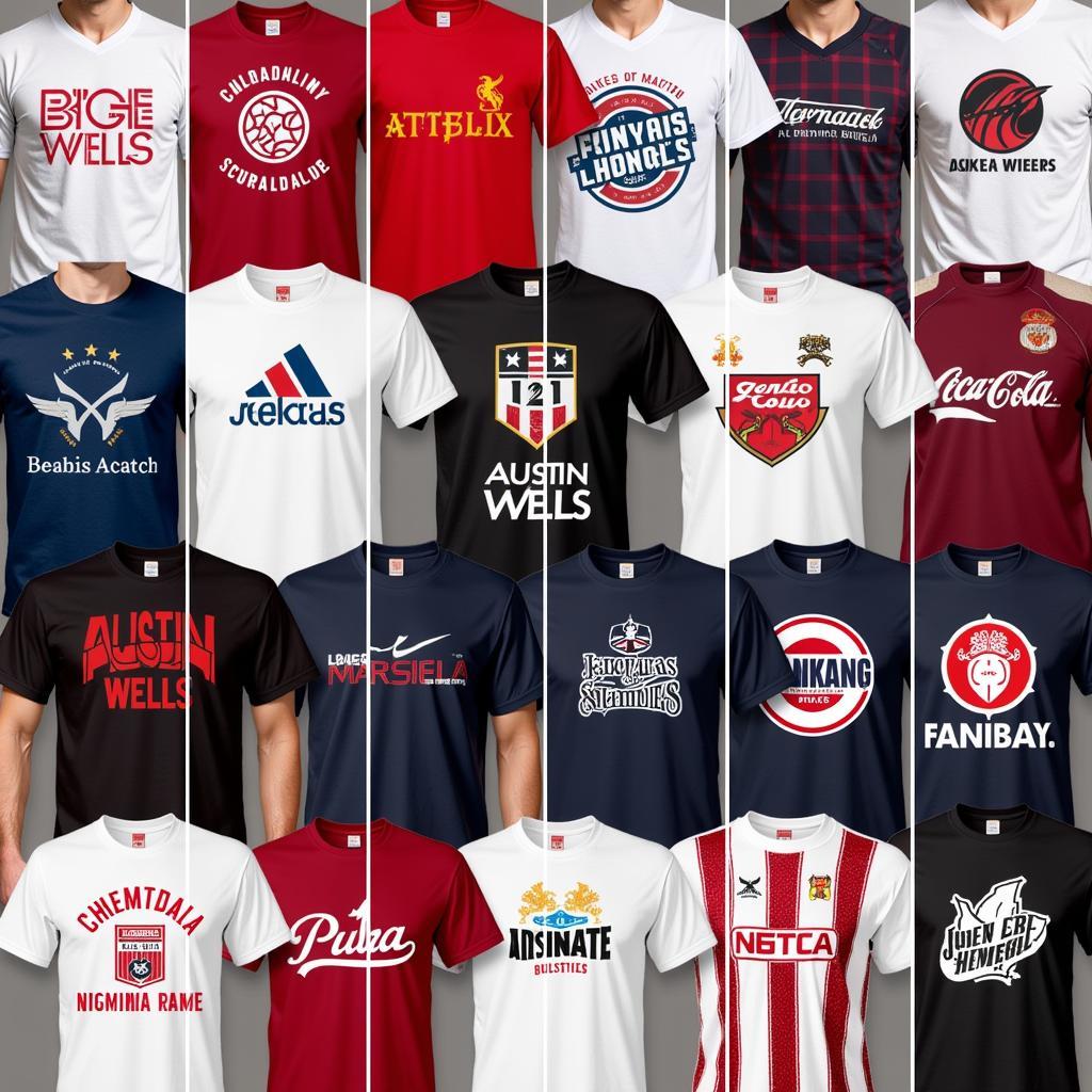 Variety of Austin Wells Shirt Designs for Besiktas Fans