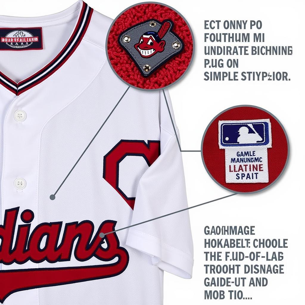 Identifying Authentic Cleveland Indians Jerseys