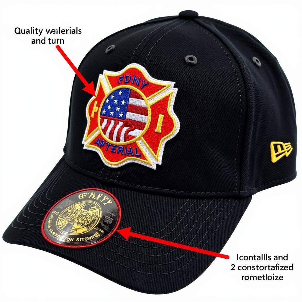 Authentic FDNY Hat