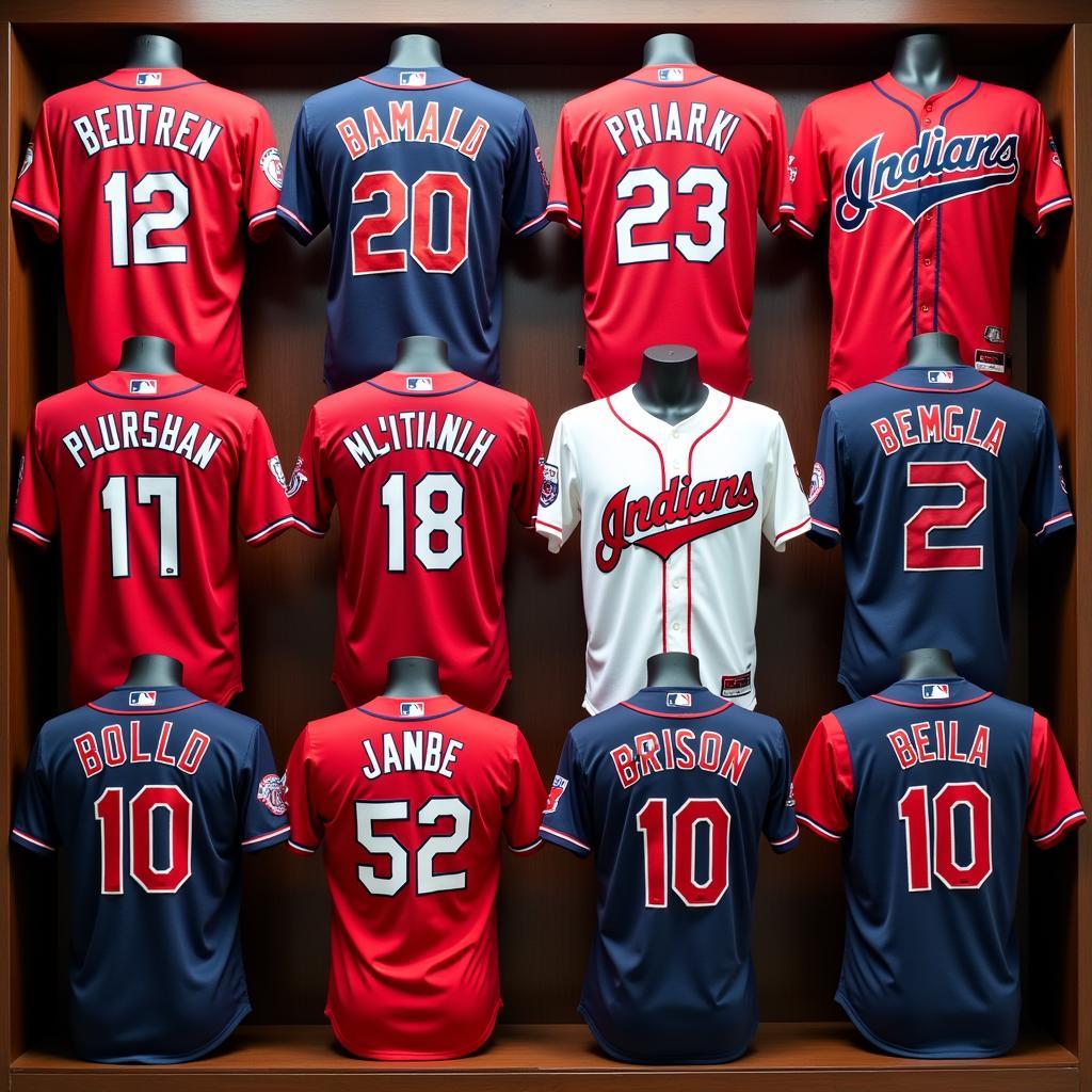 Authentic Indians Jersey Collection