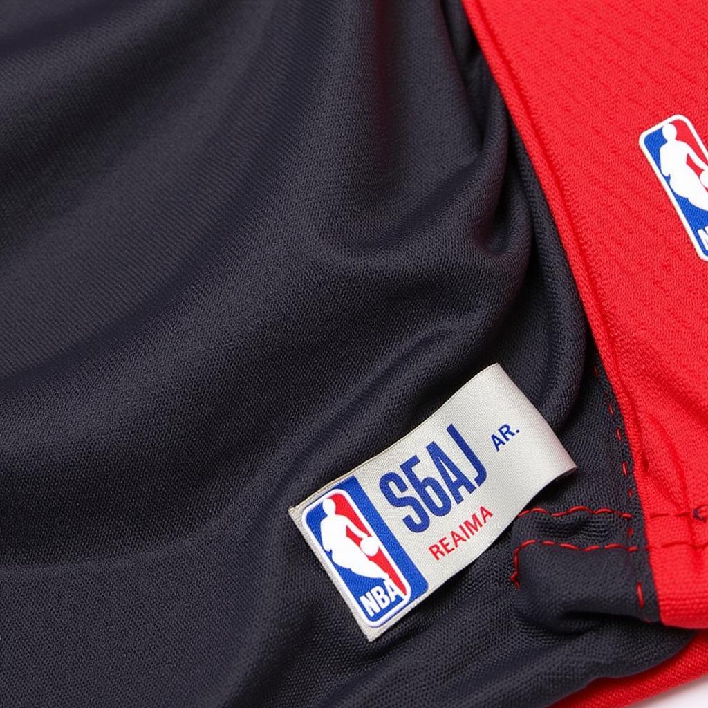 Authentic NBA Jersey Details: Stitching and Tags