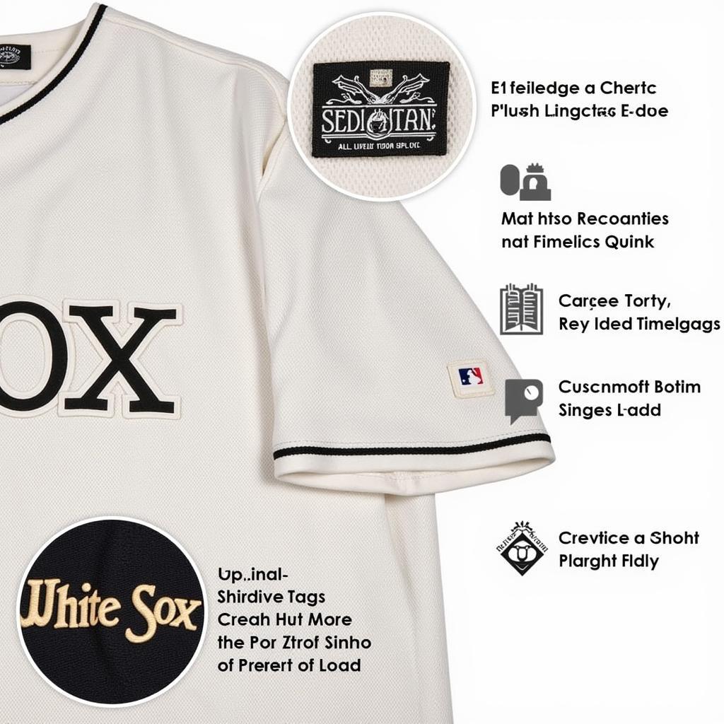 Authenticating a White Sox Jersey