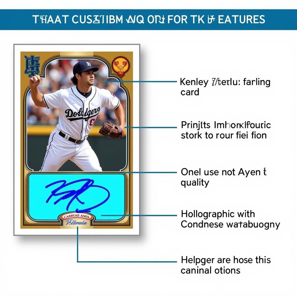 Authenticating Kenley Jansen Rookie Cards