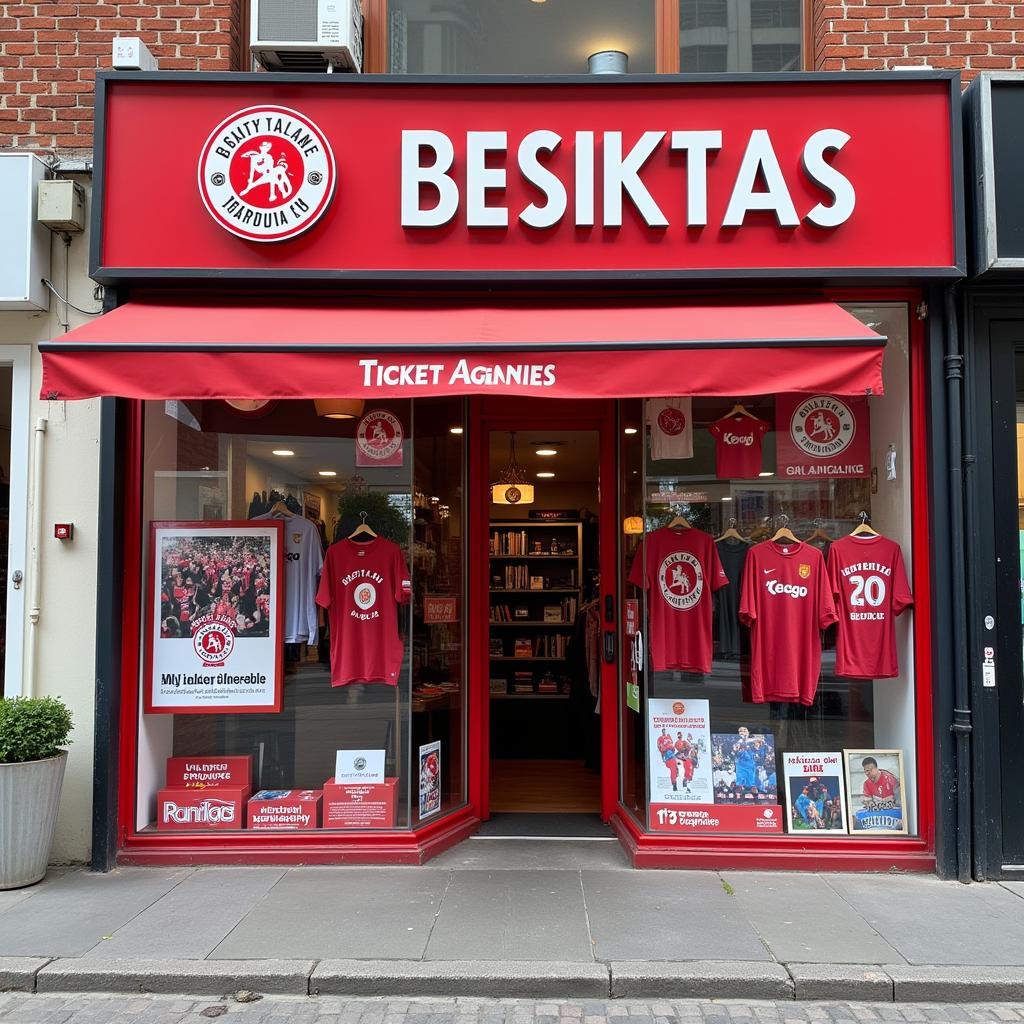 Authorized Besiktas Ticket Agency