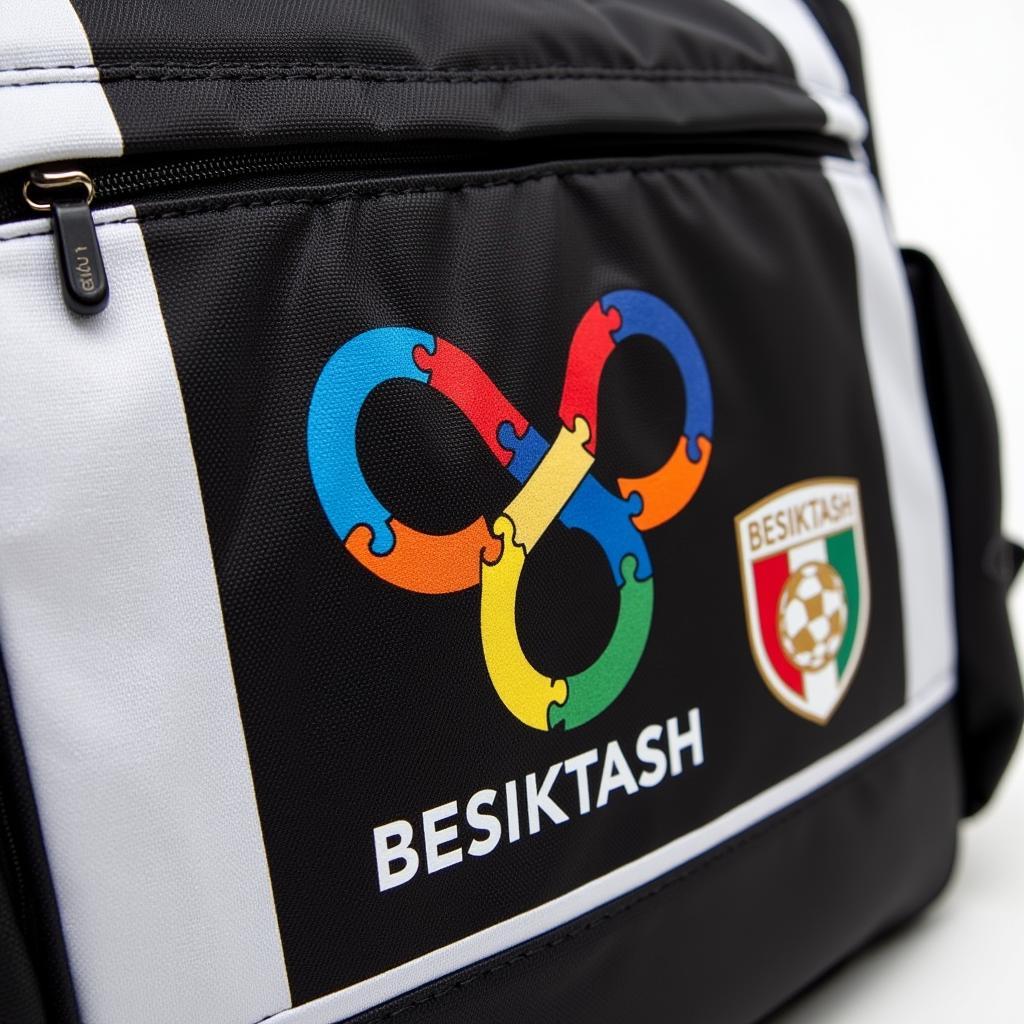 Beşiktaş Autism Awareness Bag