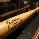 Autographed Baseball Bat Display Case