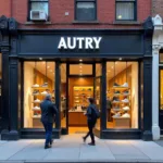 Autry Sneakers Storefront in NYC