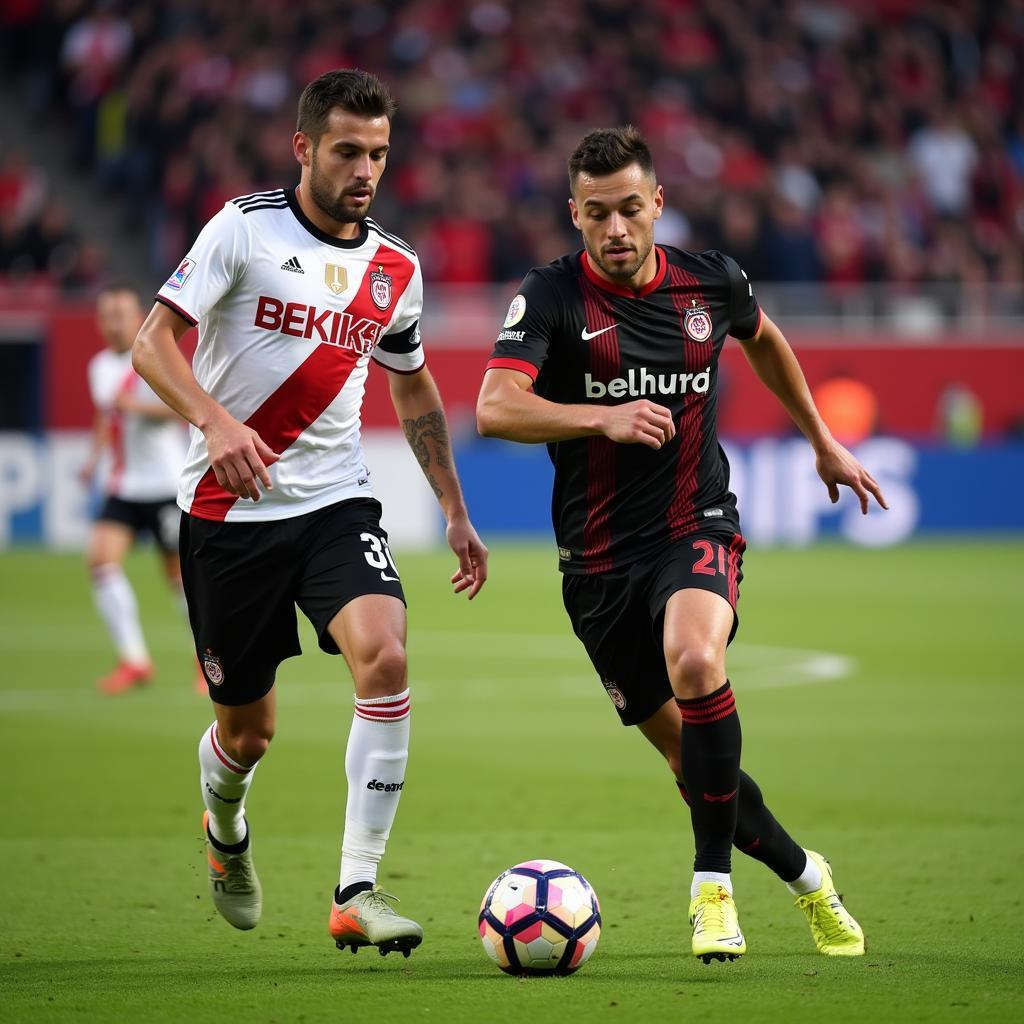 Beşiktaş B Team Gear in Action