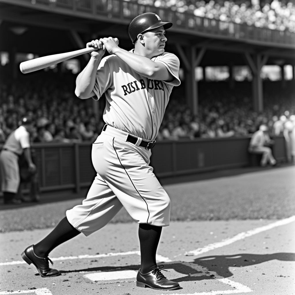 Babe Ruth at Bat