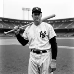 Babe Ruth at Yankee Stadium