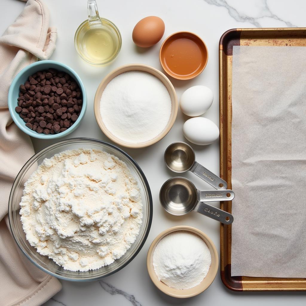 Baking All-American Cookies at Home