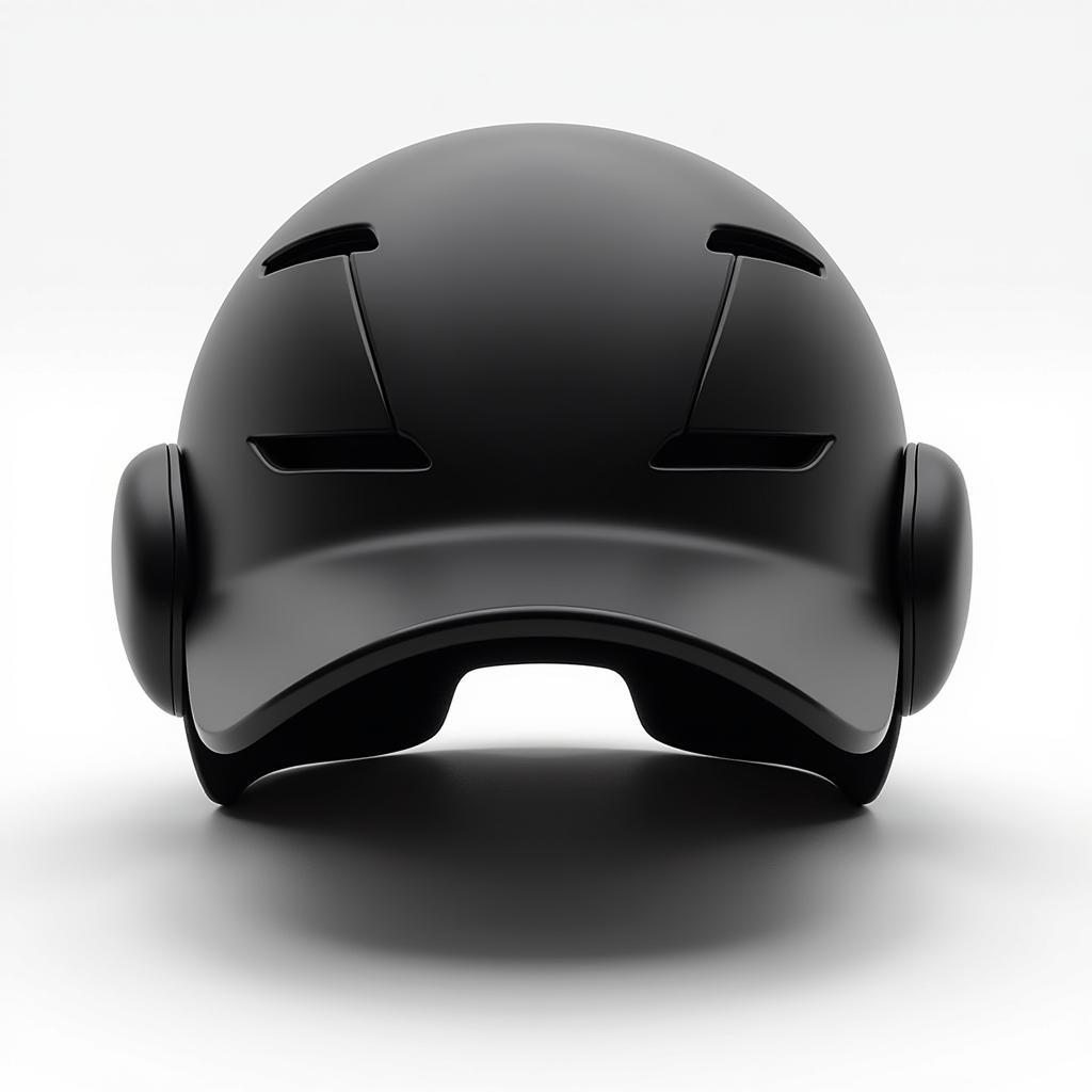 Stylish Ball Cap Helmet Design