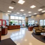 Bank of America Branch Interior, Main Street, Flushing