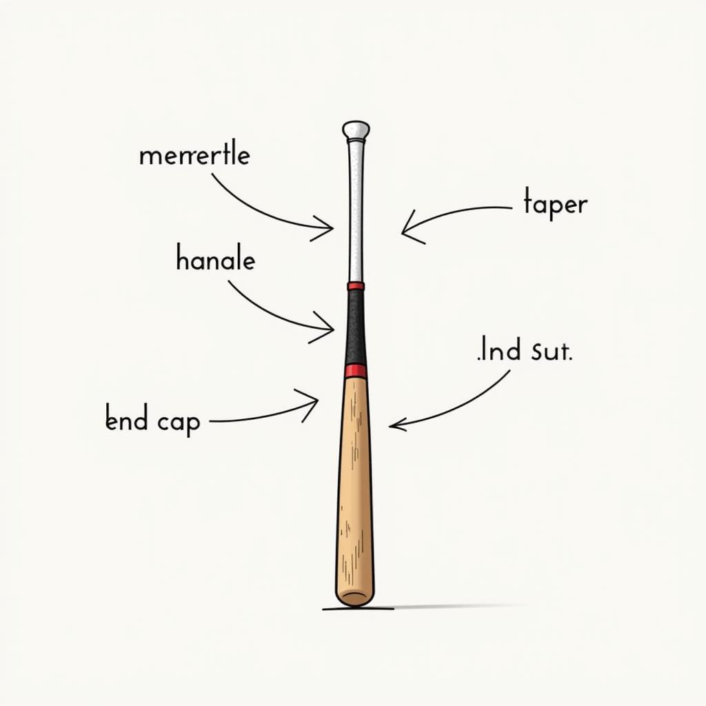 Baseball Bat Anatomy