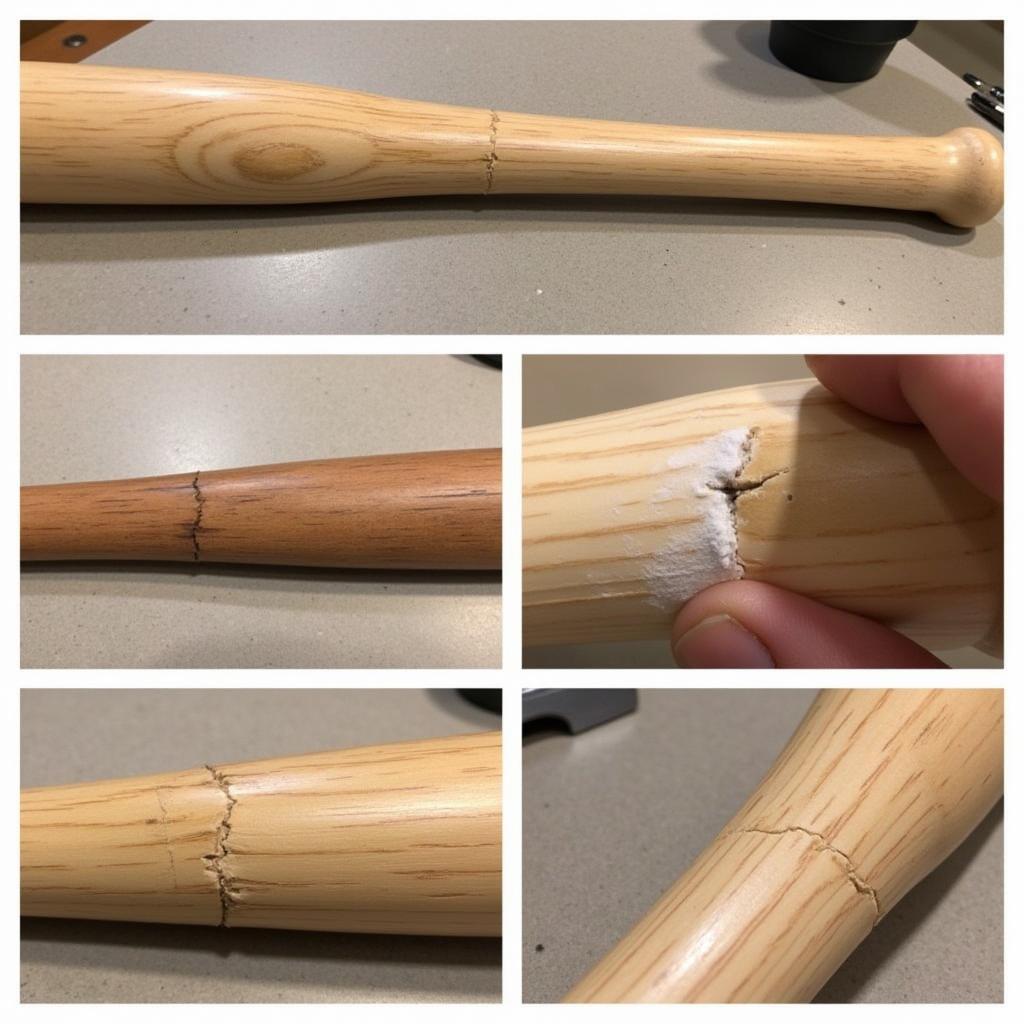 Baseball Bat Refurbishment Process