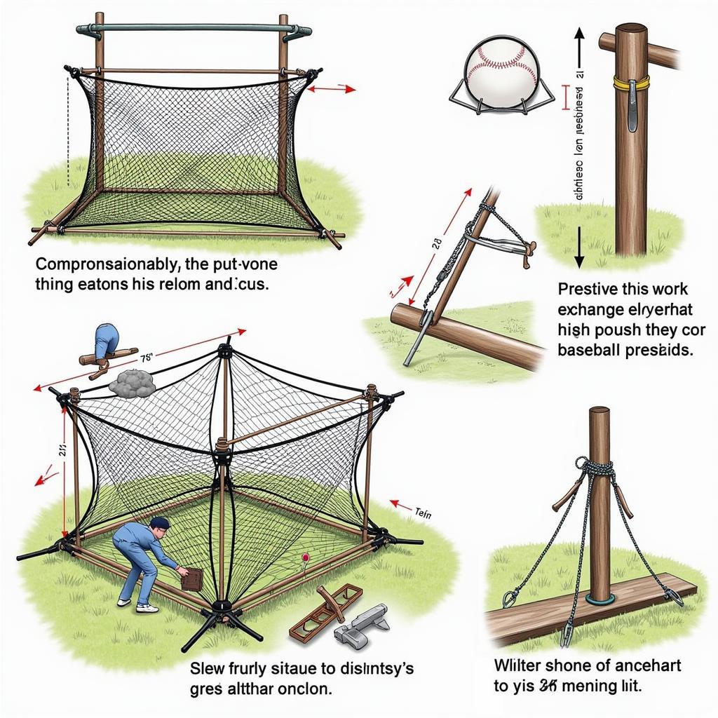 Proper Installation of a Baseball Catching Net