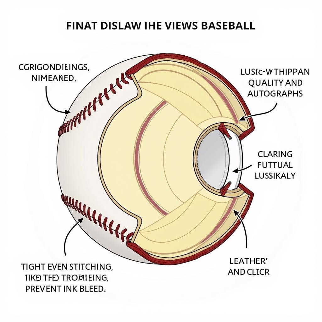 Baseball Construction and Autographs: A Closer Look