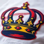 Baseball Crown Logo