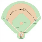 Baseball Field Diagram