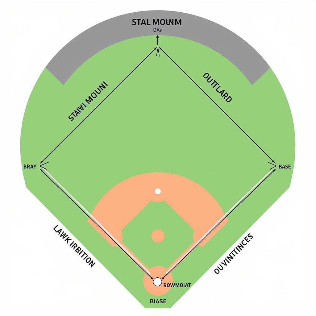 Major League Baseball Field Dimensions