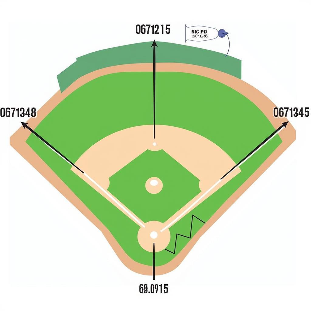 Major League Baseball Field Dimensions