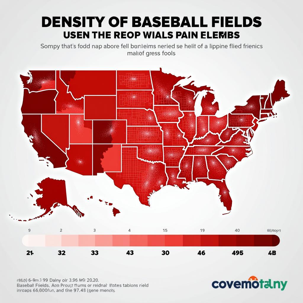 Baseball Field Distribution Across the USA