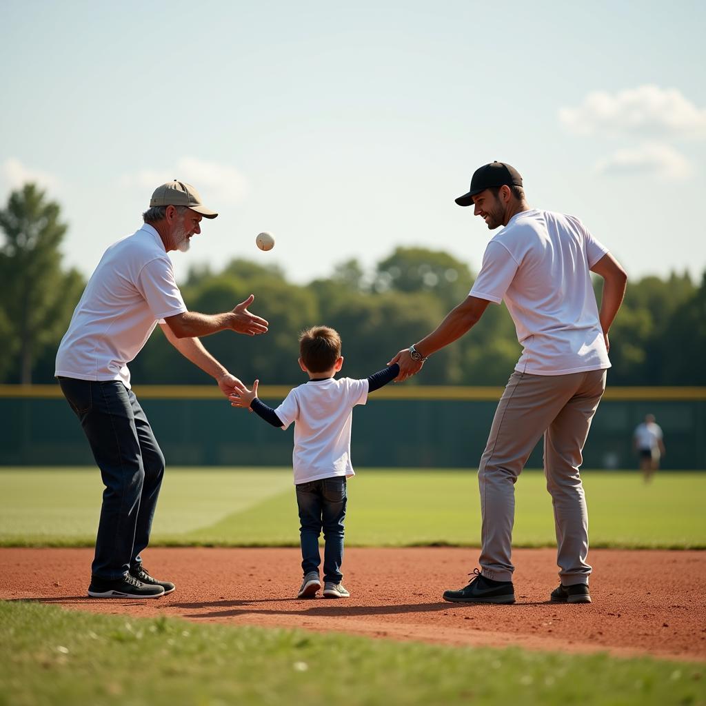 Generations Connected Through Baseball