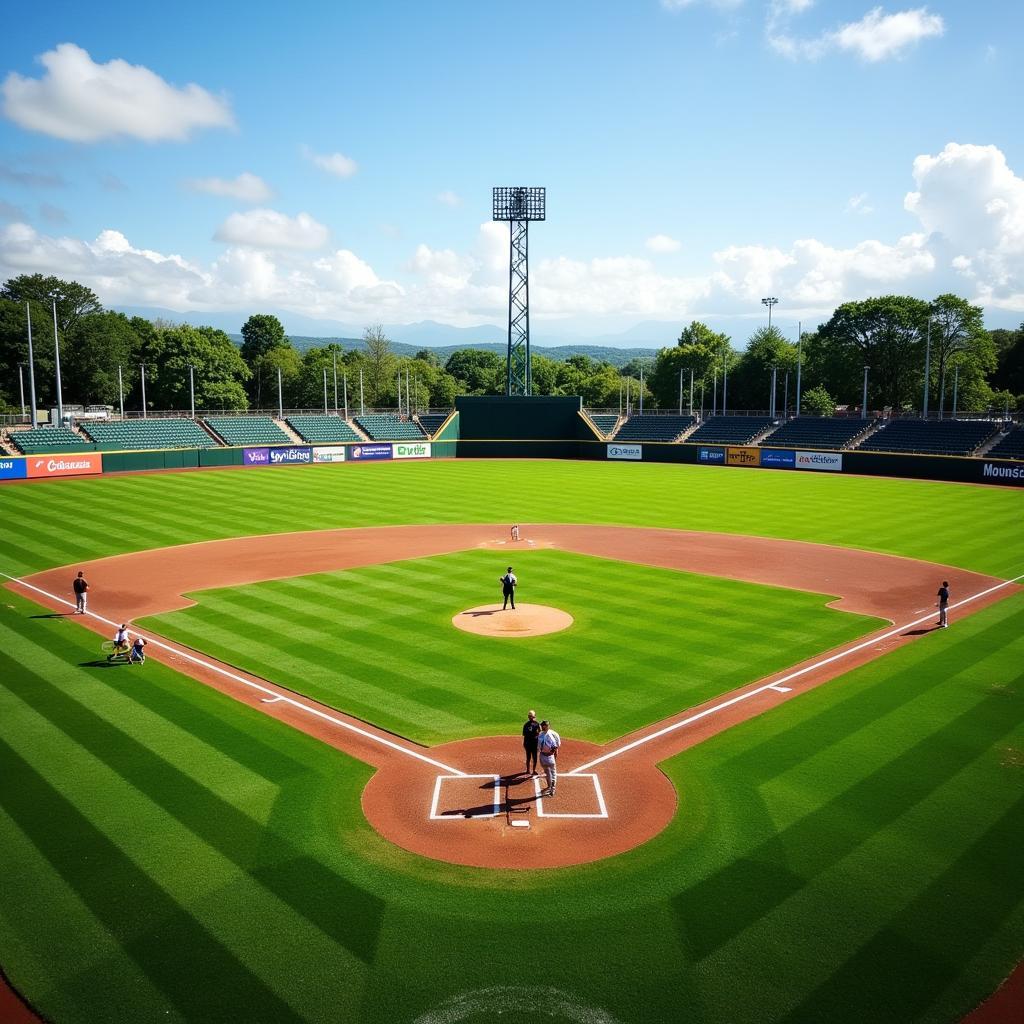 Baseball Field Overview