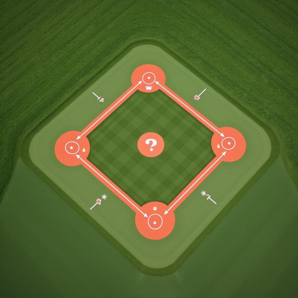 Overview of a Baseball Field