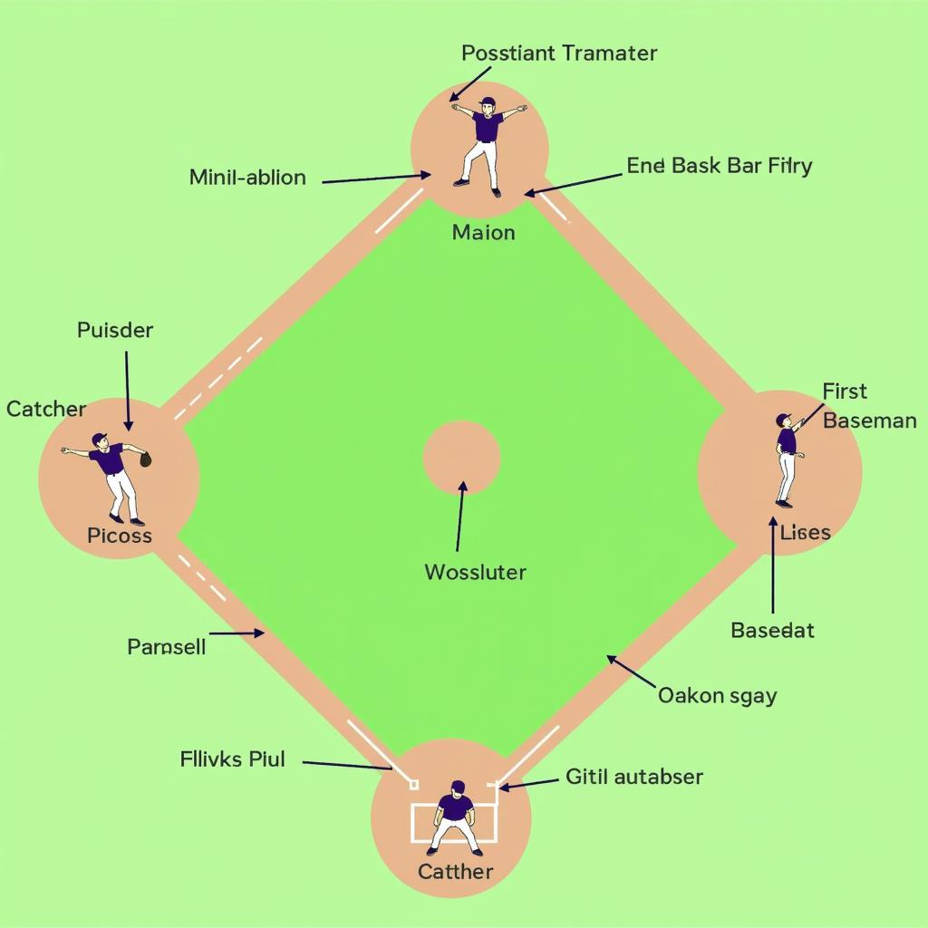 Baseball Field Positions