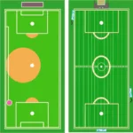 Comparing Baseball and Football Fields