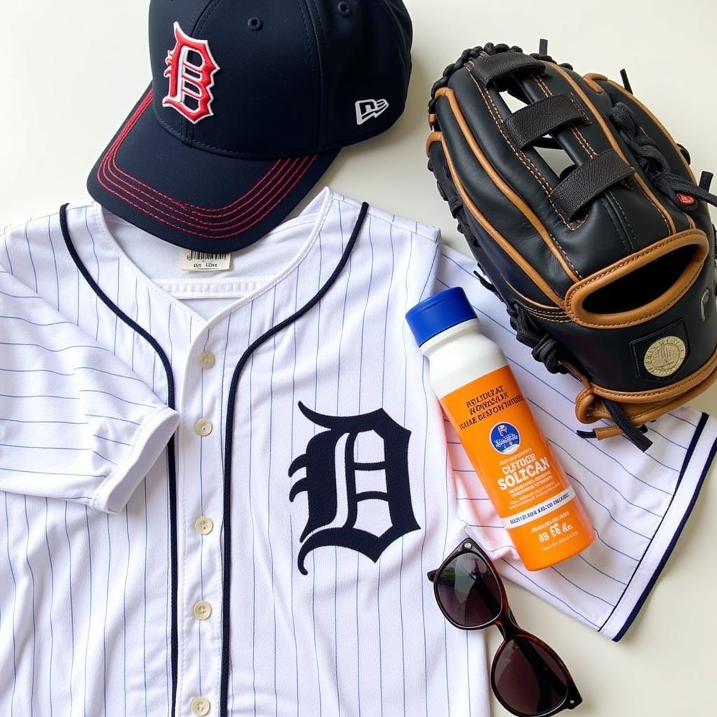 Baseball Game Day Essentials