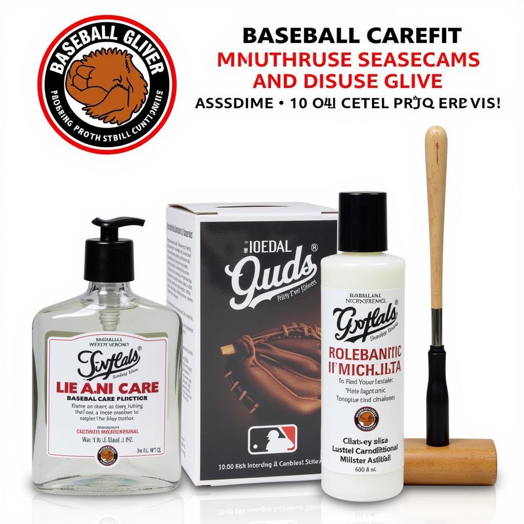 Baseball Glove Care Kit