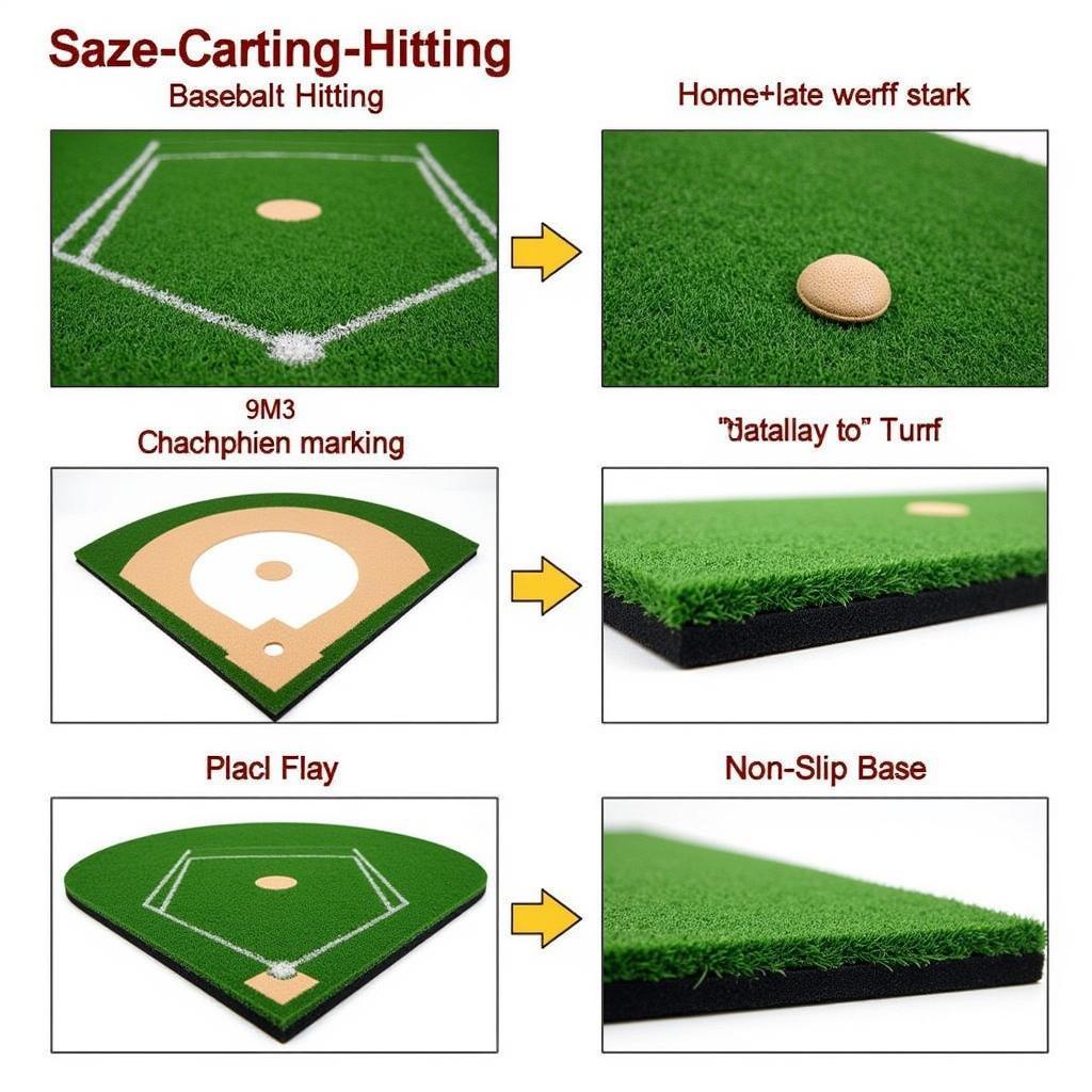 Essential Features of a Baseball Hitting Mat