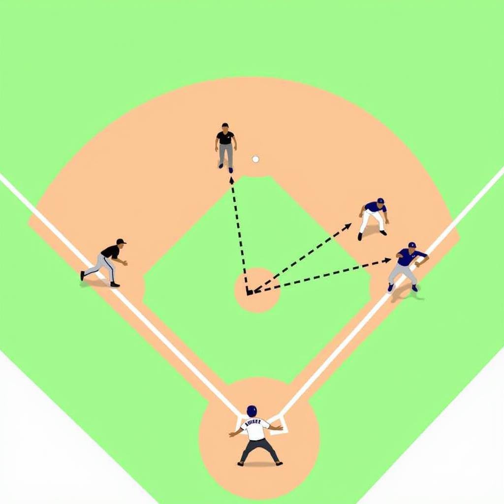 Baseball Infield Positions